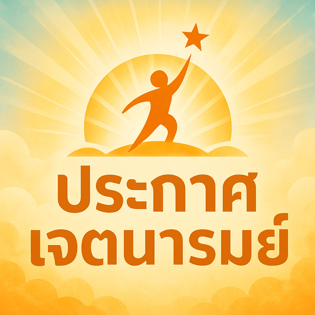 ประกาศเจตนารมย์